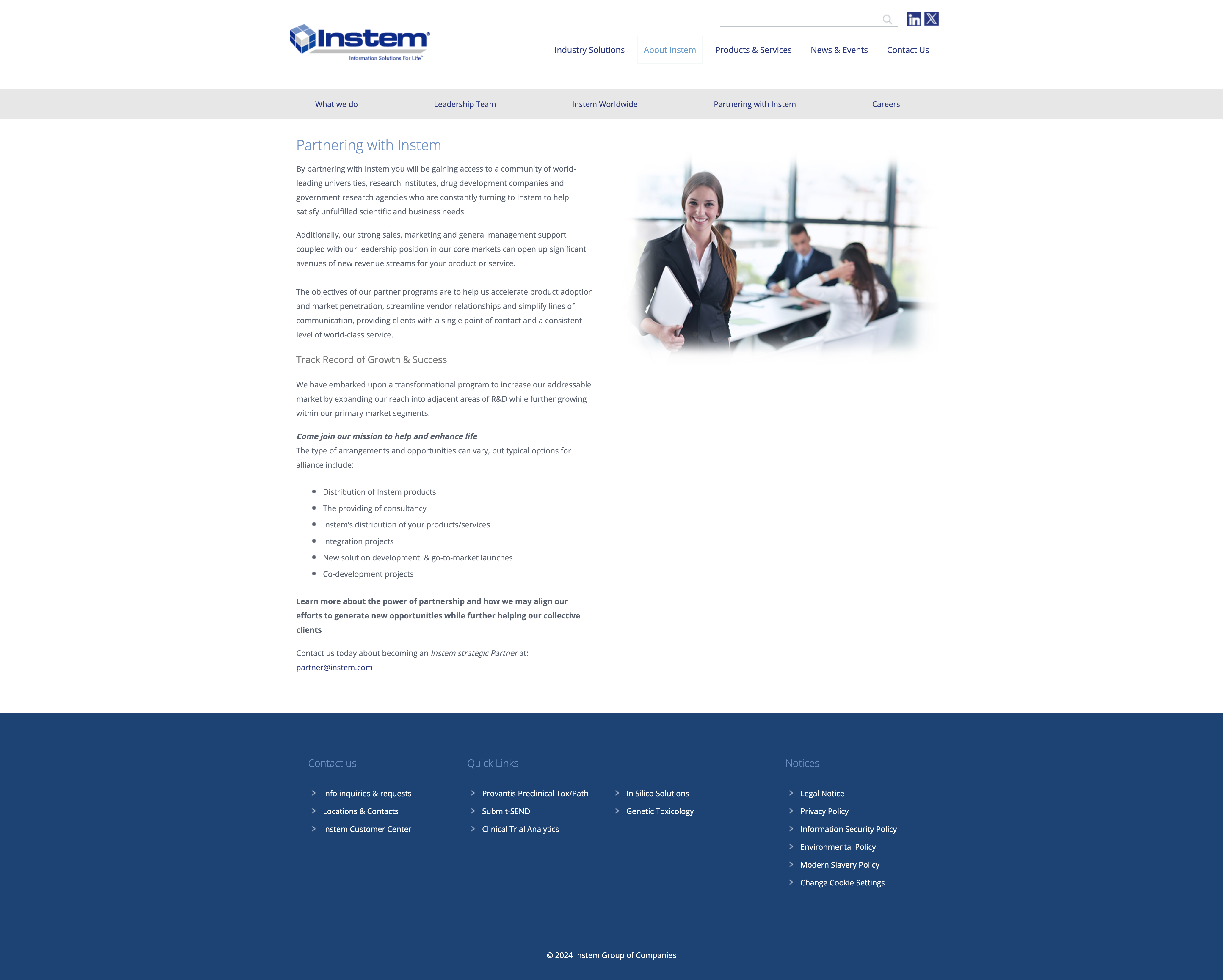 A complete website redesign and WordPress rebuild - before